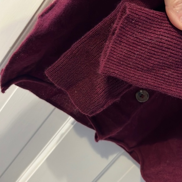 Free People Paloma Cashmere Cardigan Size XS Button Up Sweater NWT - Picture 8 of 12